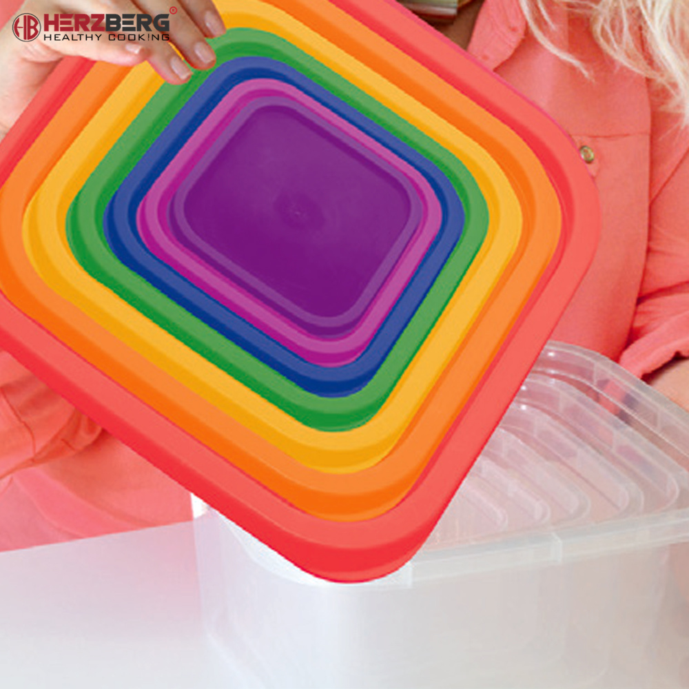 Vorratsdosen für Lebensmittel 7 tlg.