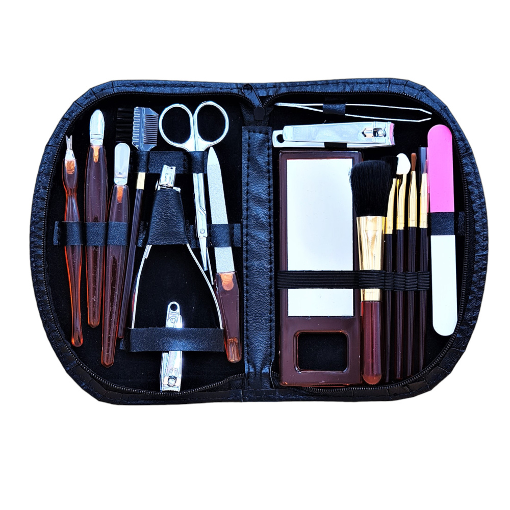 Nagel- und Kosmetikset 18-tlg. 