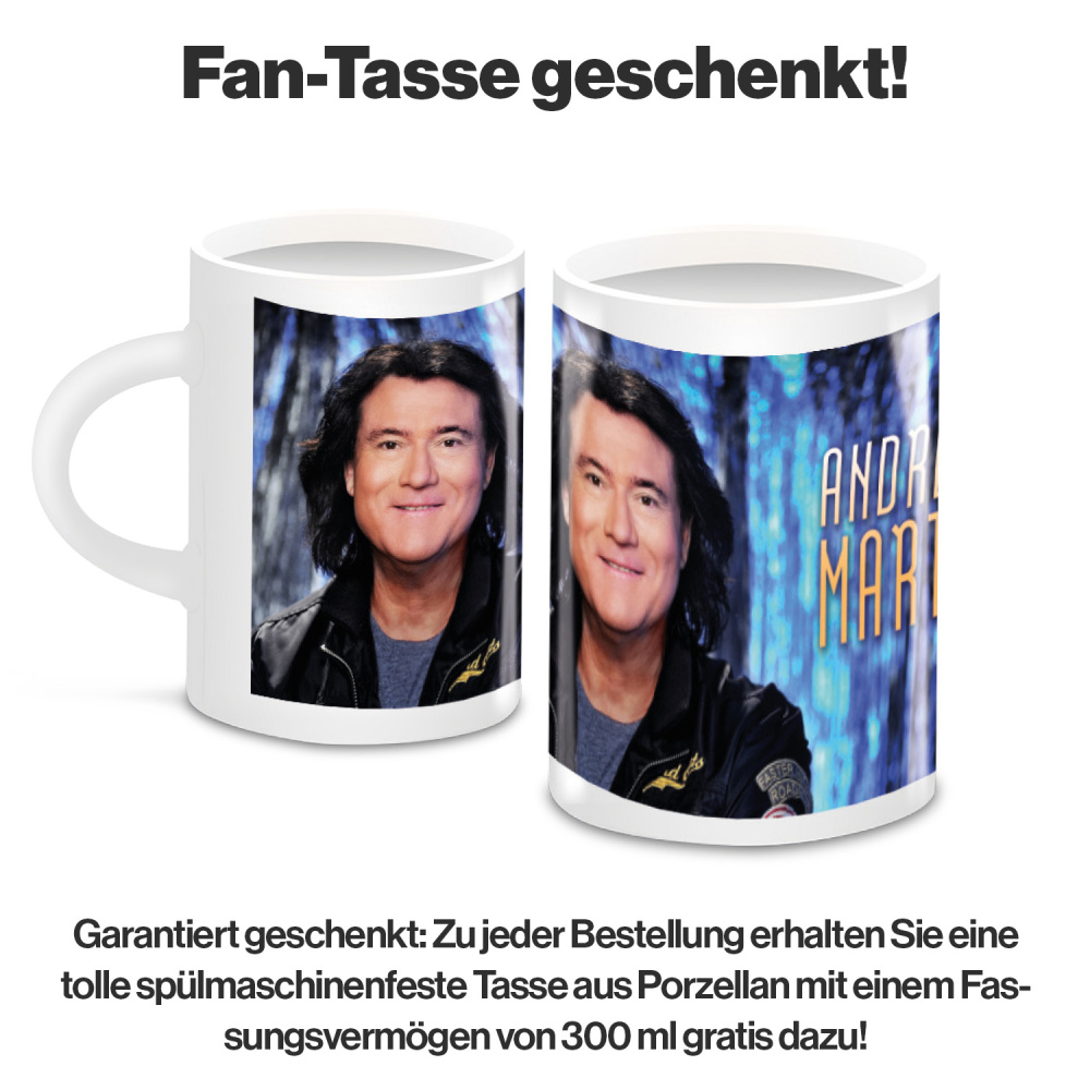 Das Beste + GRATIS Fan-Tasse