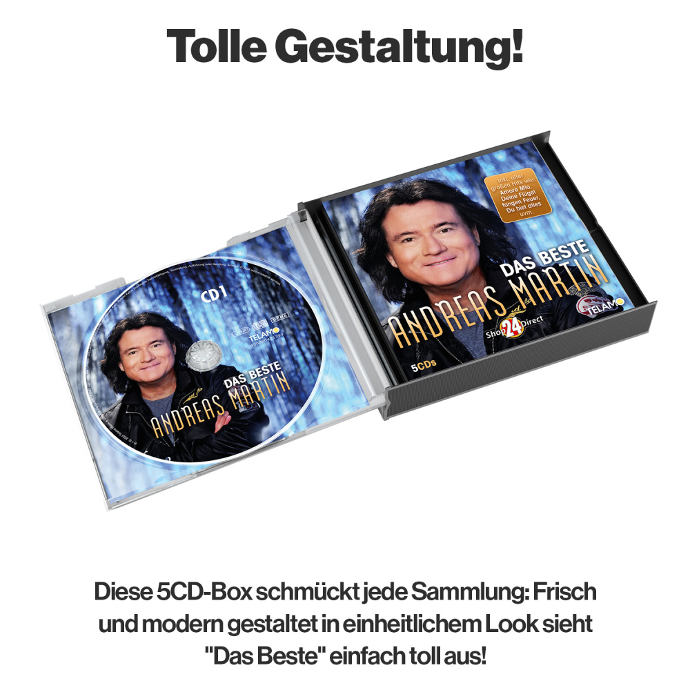 Das Beste + GRATIS Fan-Tasse