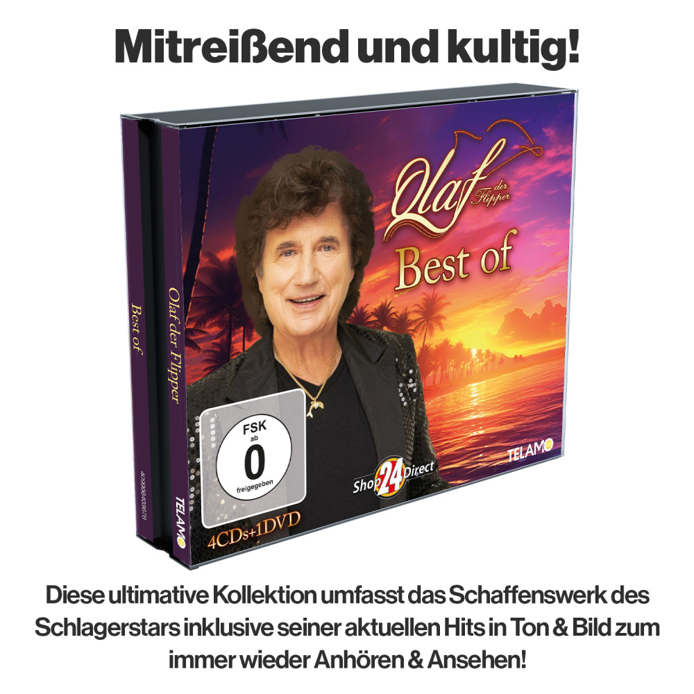 Best Of + GRATIS Fan-Tasse