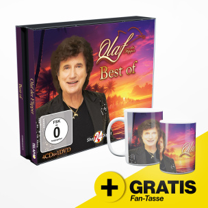 Best Of + GRATIS Fan-Tasse