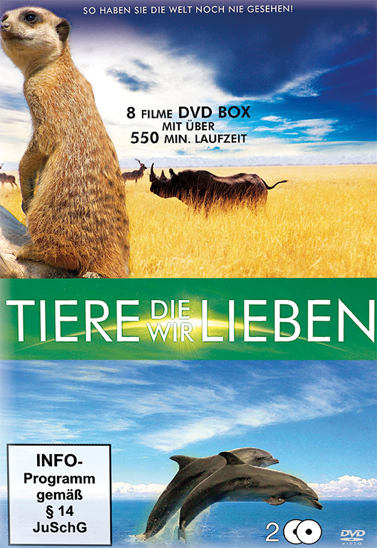 Produktabbildung: Tiere die wir lieben