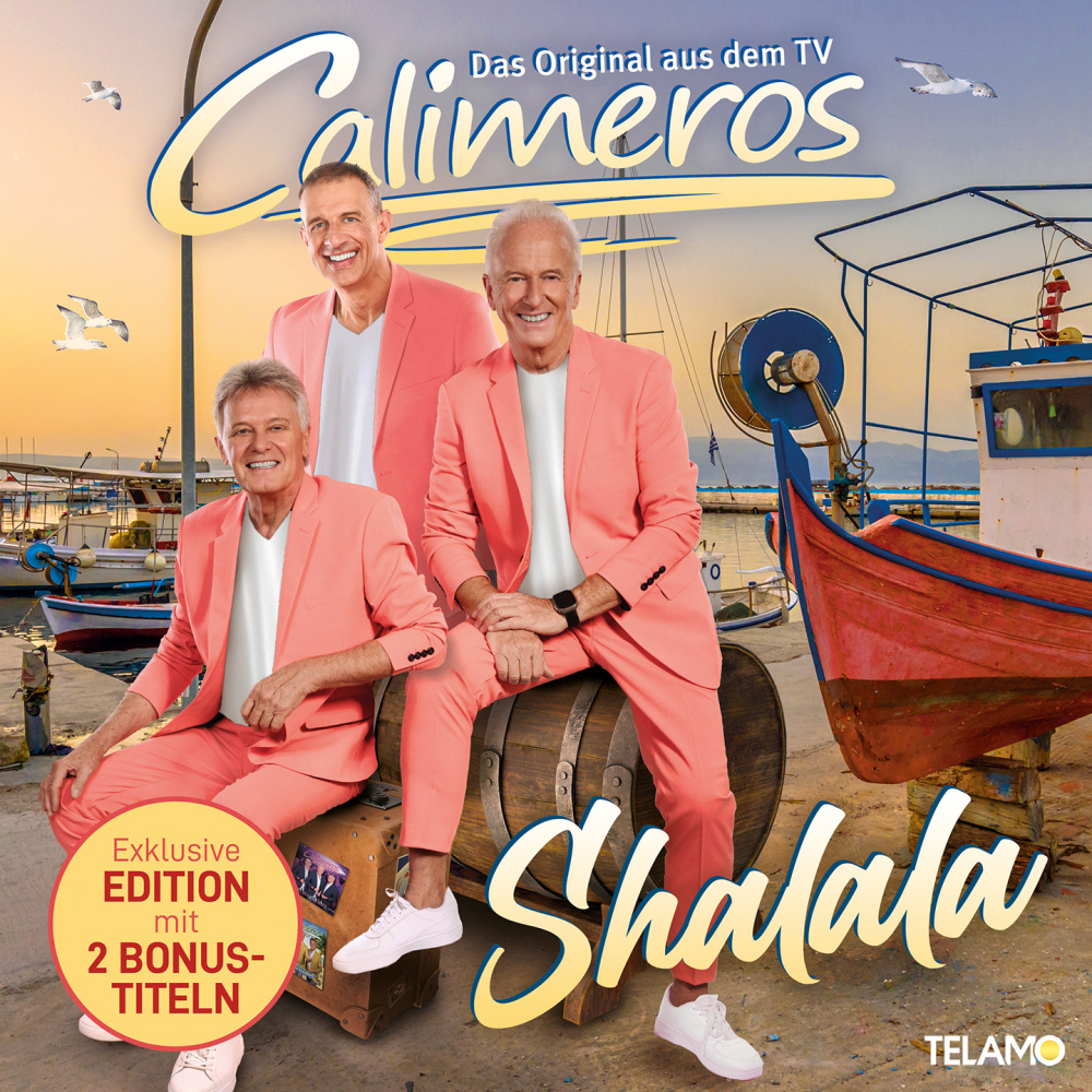 Shalala CD+DVD-Paket + GRATIS Kofferanhänger
