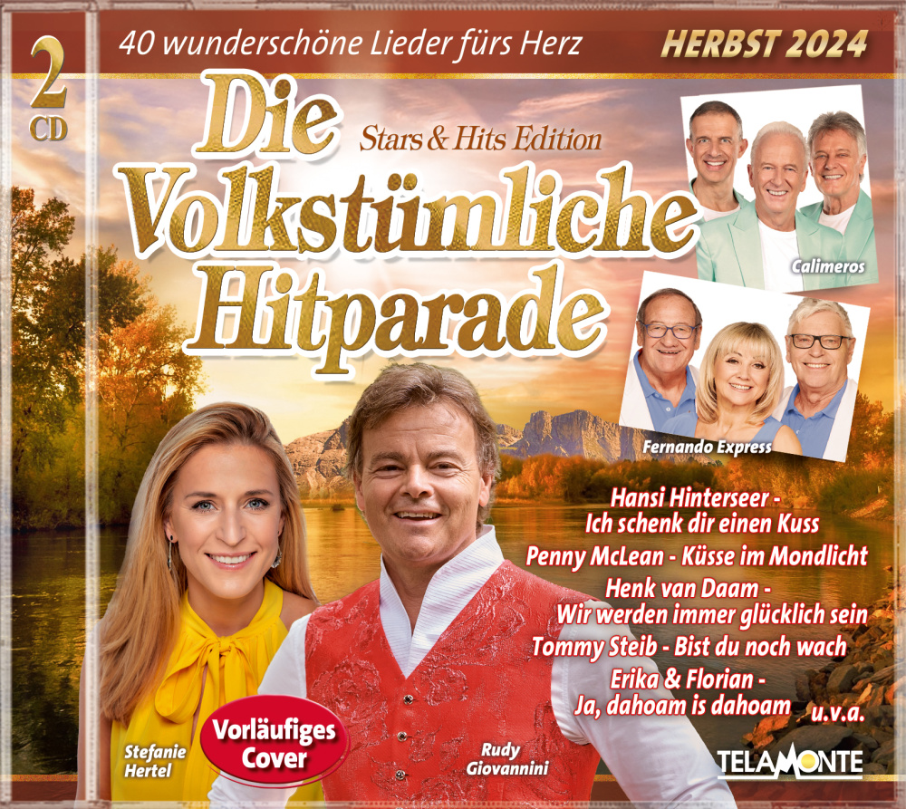 Die Volkstümliche Hitparade Herbst 2024