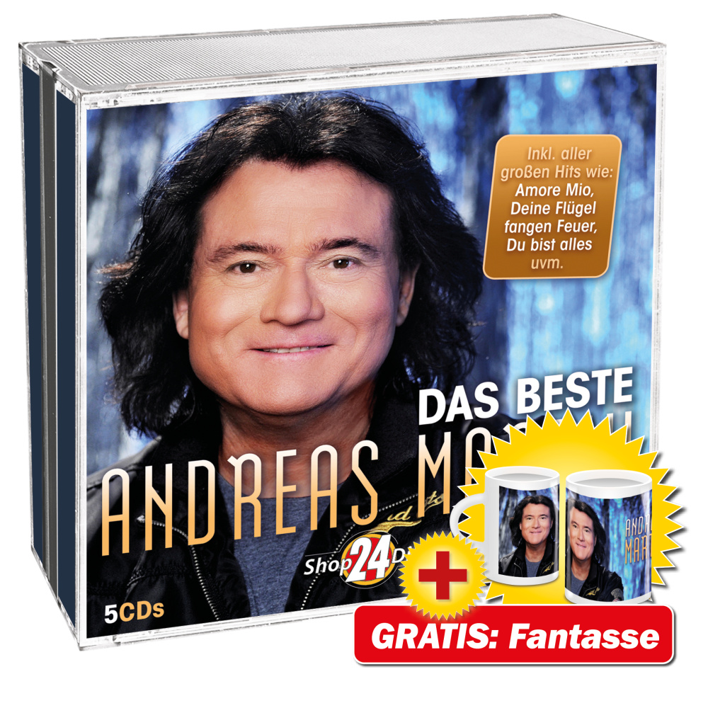 Das Beste + Schlager BILD 2024 + GRATIS Fan-Tasse