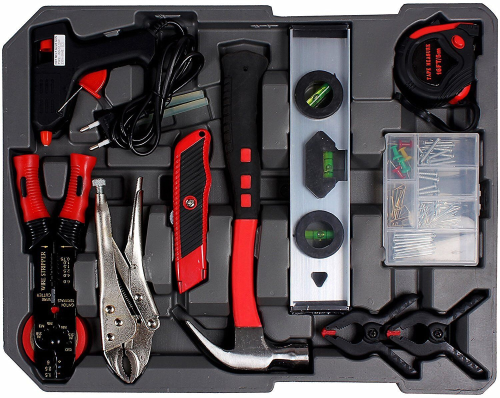 Werkzeugtrolley 186 tlg. 