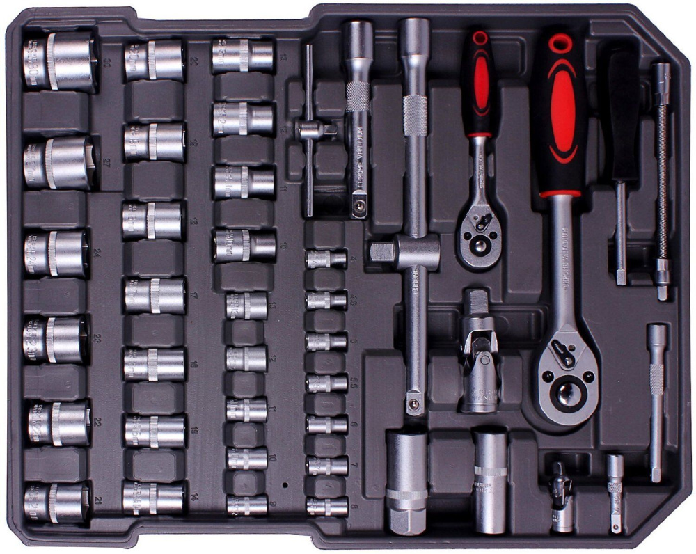 Werkzeugtrolley 186 tlg. 