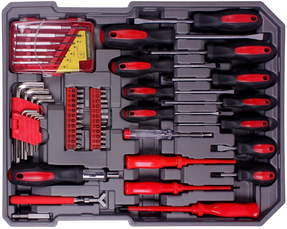 Werkzeugtrolley 186 tlg. 