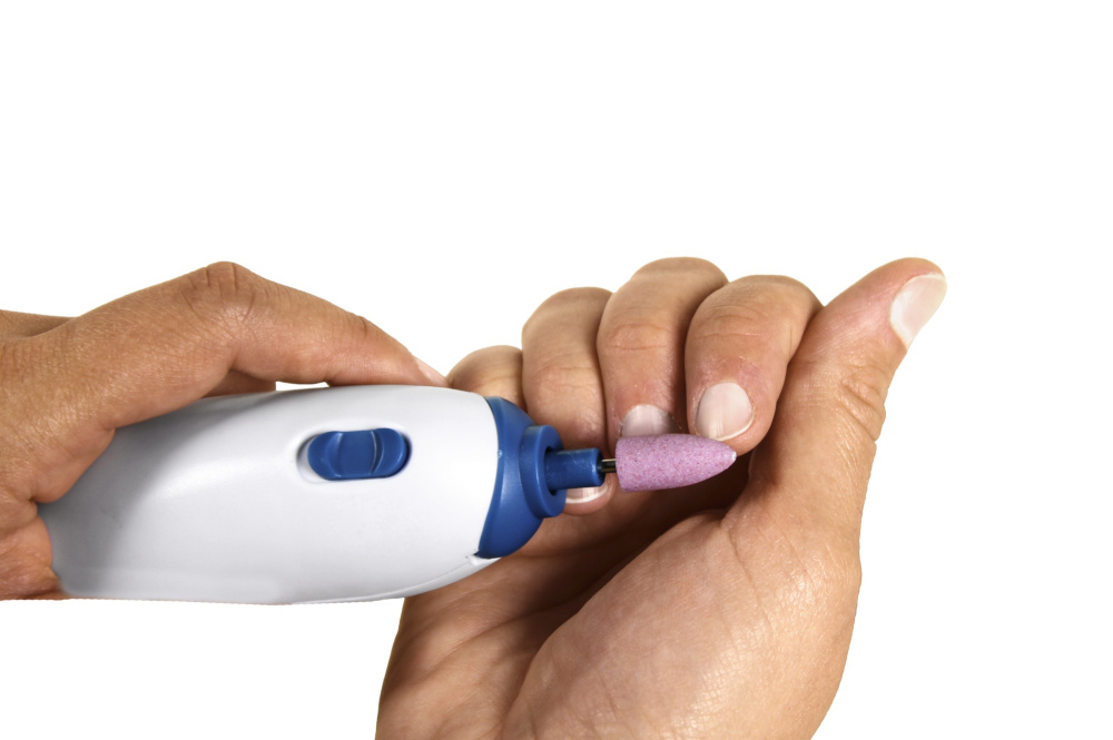 6-teiliges elektrisches Manikür-Set