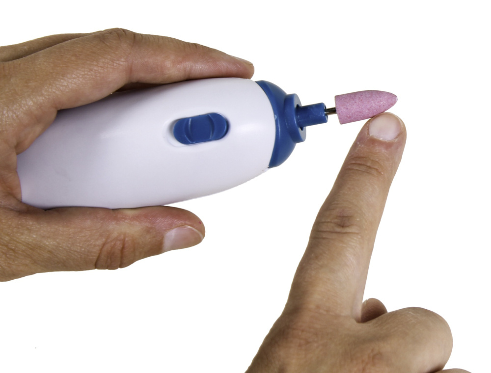 6-teiliges elektrisches Manikür-Set