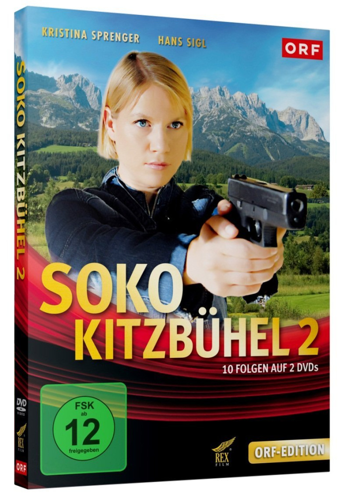 9120027347863 - SOKO Kitzbühel 2 (DVD)