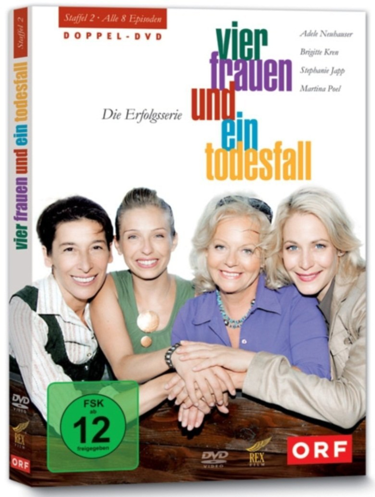 9120027345333 - Vier Frauen und ein Todesfall - Staffel 2 (DVD)