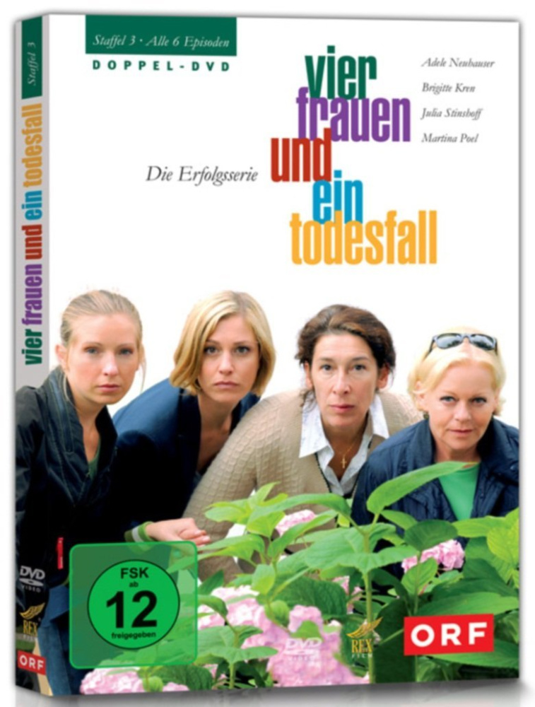 9120027346743 - Vier Frauen und ein Todesfall - Staffel 3 (DVD)