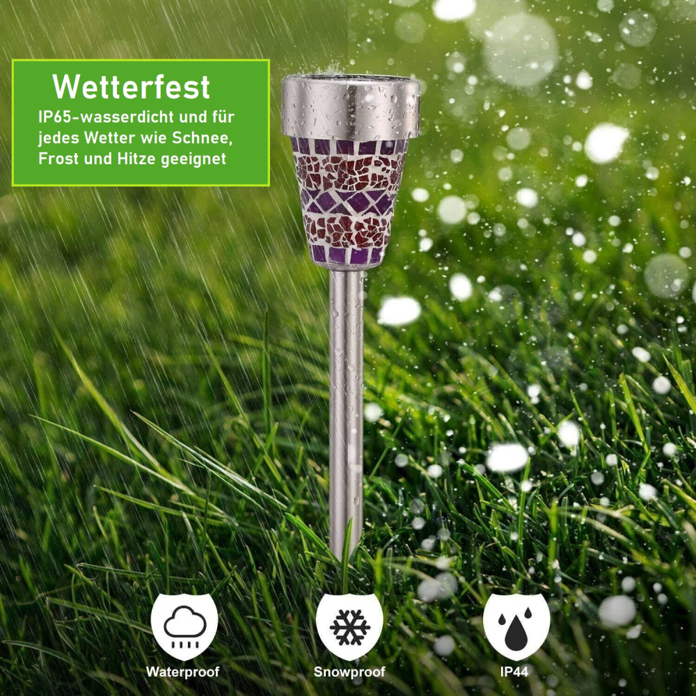Solarstecker Mosaik 3 tlg.