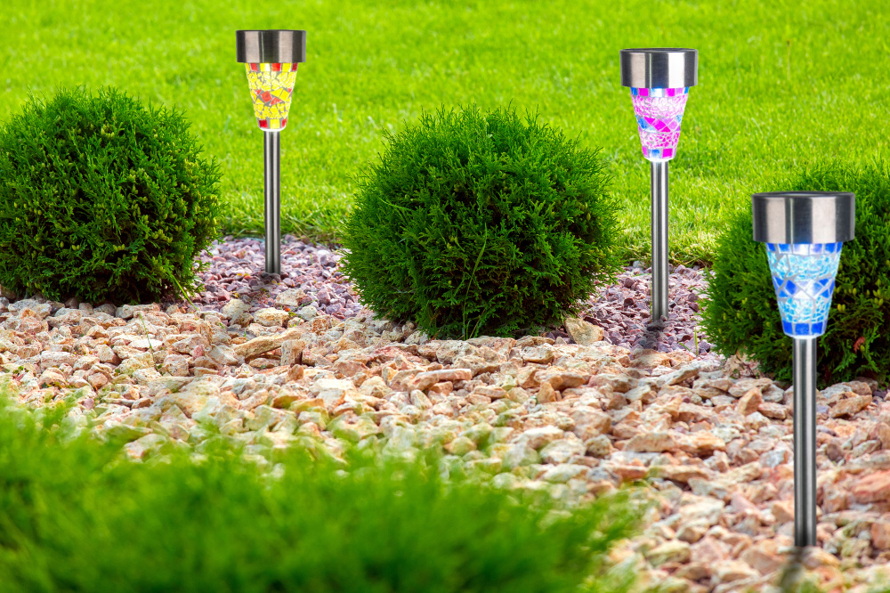 Solarstecker Mosaik 3 tlg.