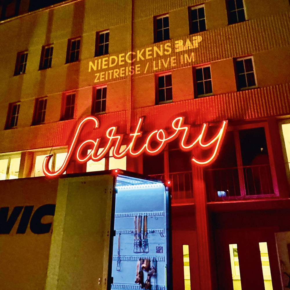 Zeitreise: Live im Sartory