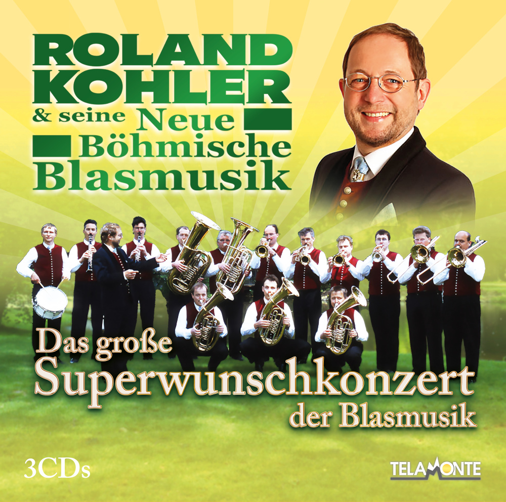 Das große Superwunschkonzert der Blasmusik