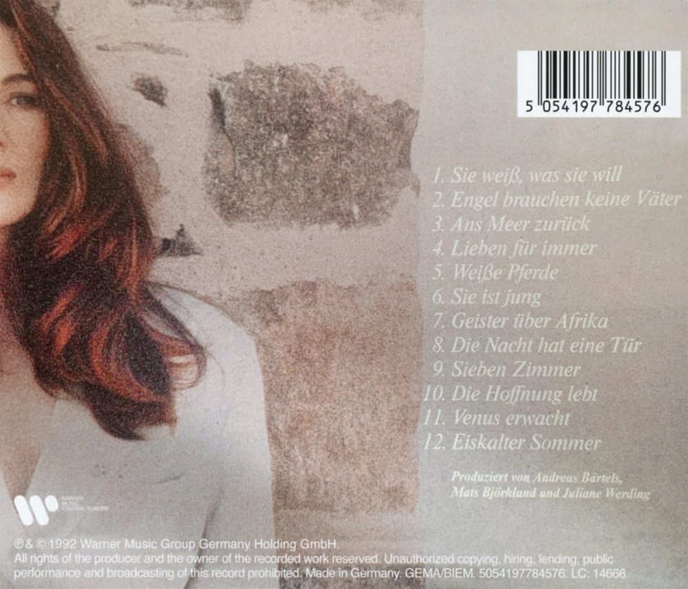 Sie weiß, was sie will