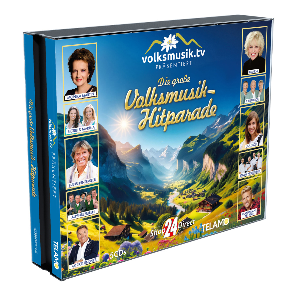 Volksmusik.TV präsentiert: Die große Volksmusik-Hitparade + Die Volkstümliche Hitparade Frühling 2024