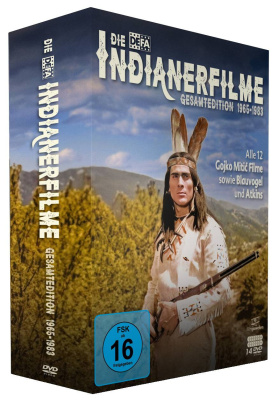 Die DEFA-Indianerfilme Gesamtedition