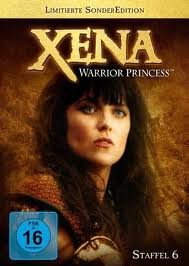 9120027348242 - Xena Warrior Princess - Staffel 6 (DVD)