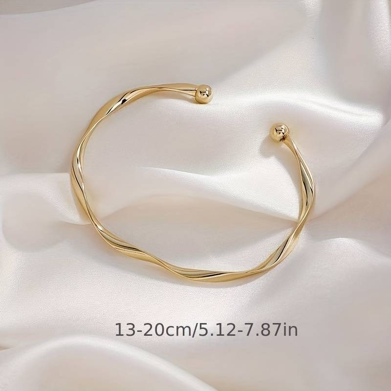 (Os) Goldfarbiges Armband / Armreif