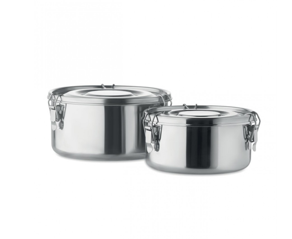 Lunchboxen-Set rund 2-tlg.