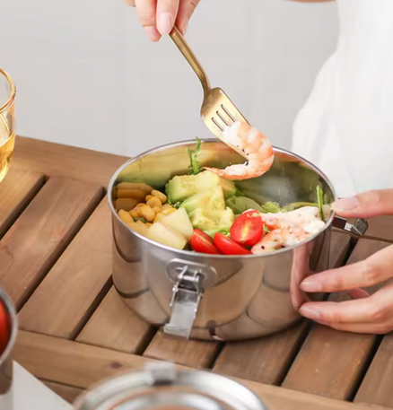 Lunchboxen-Set rund 2-tlg.