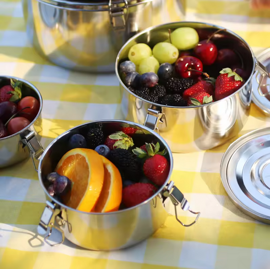 Produktabbildung: Lunchboxen-Set rund 2-tlg.