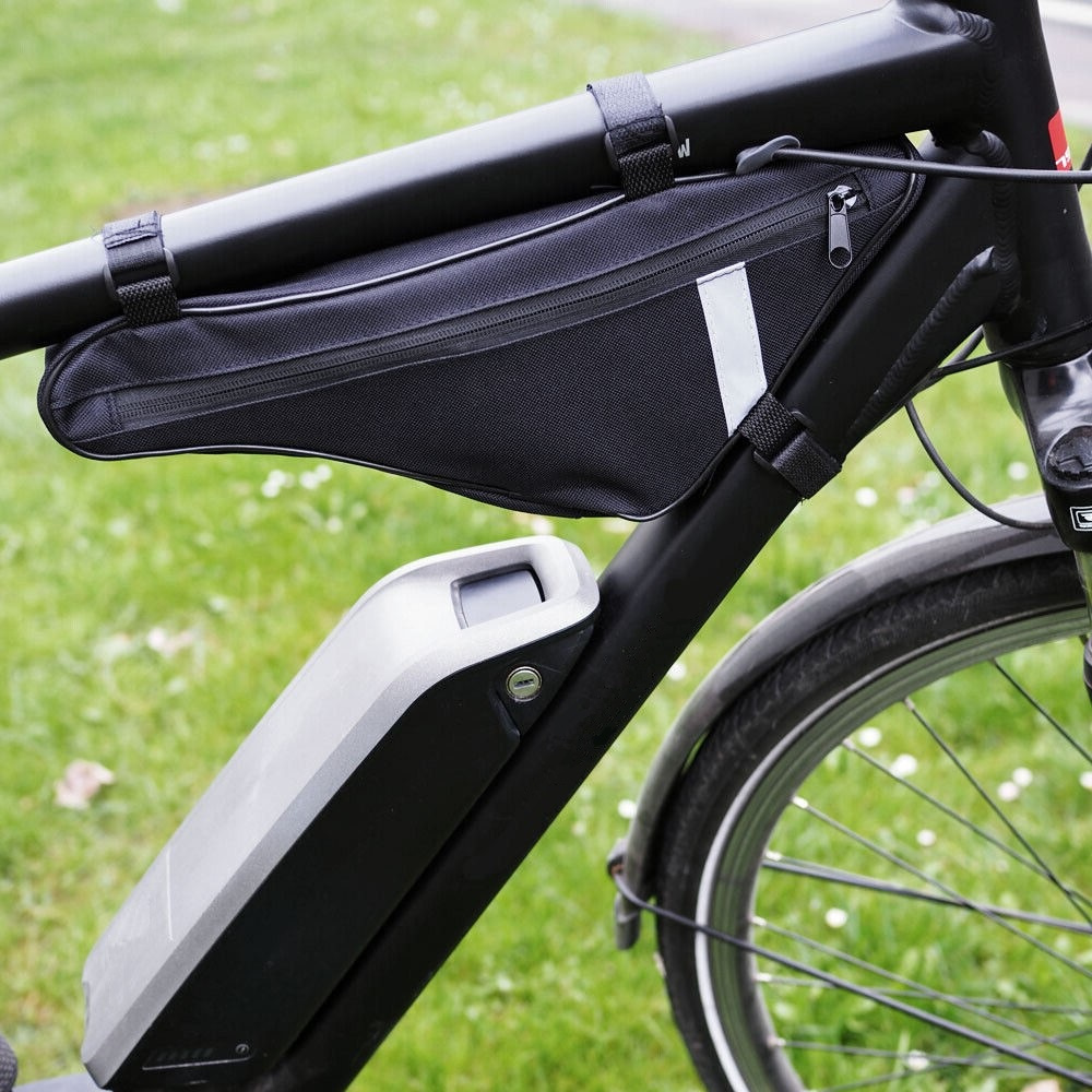 Fahrradtasche dreieckig