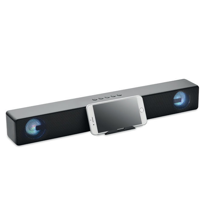 Wireless Soundbar schwarz