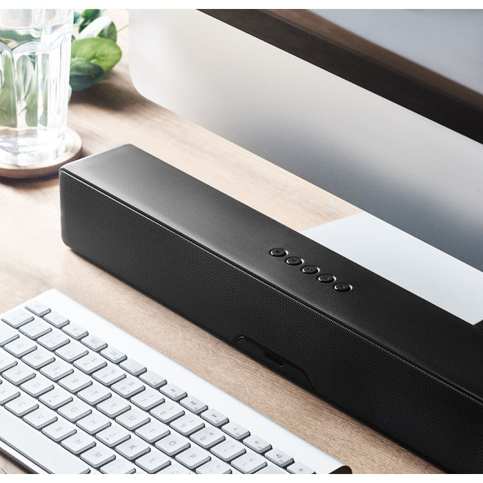 Wireless Soundbar schwarz