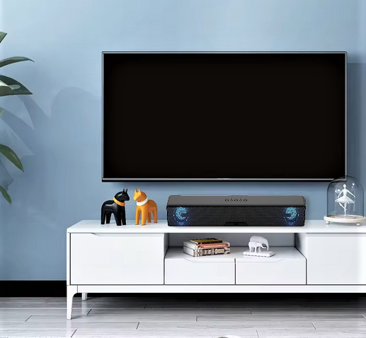 Wireless Soundbar schwarz