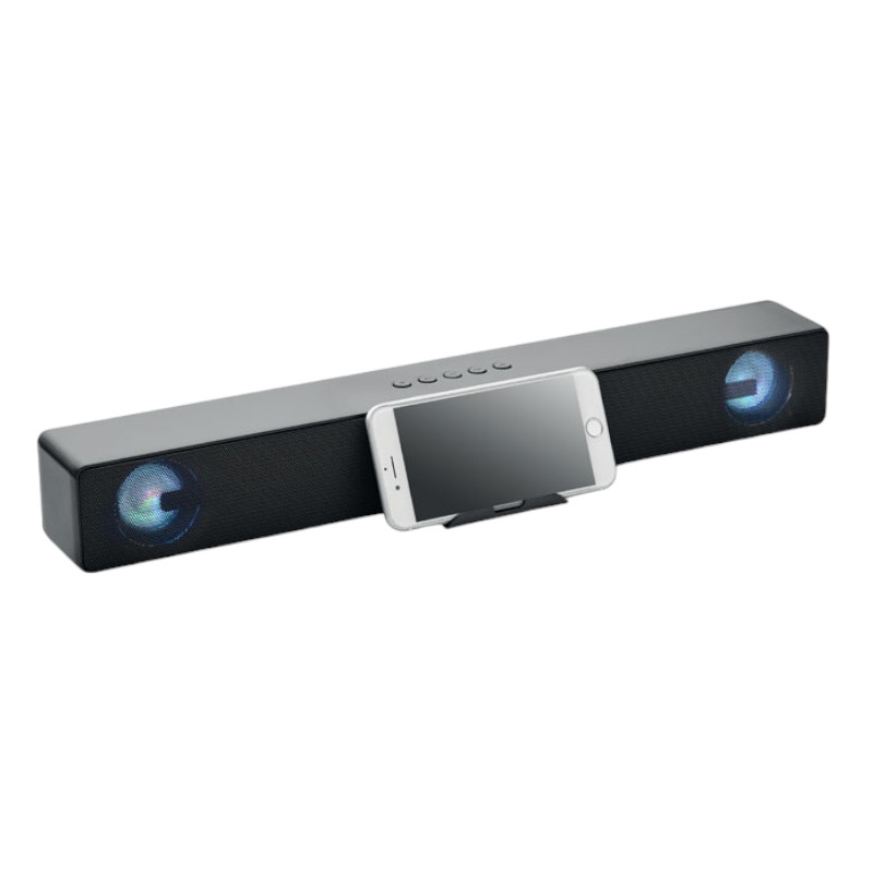 Produktabbildung: Wireless Soundbar schwarz