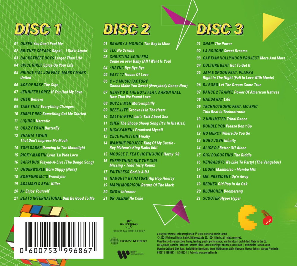 Bravo Hits Party 90er Vol.2