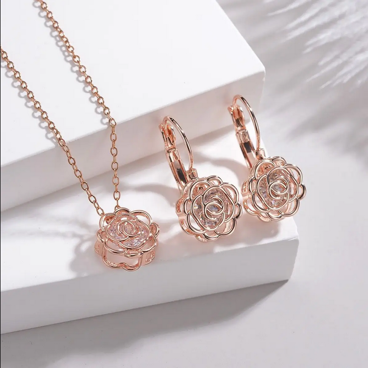 Schmuckset Magical Rose