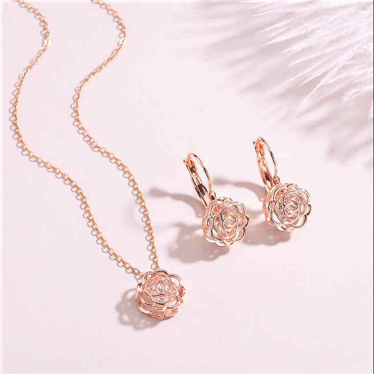 Schmuckset Magical Rose