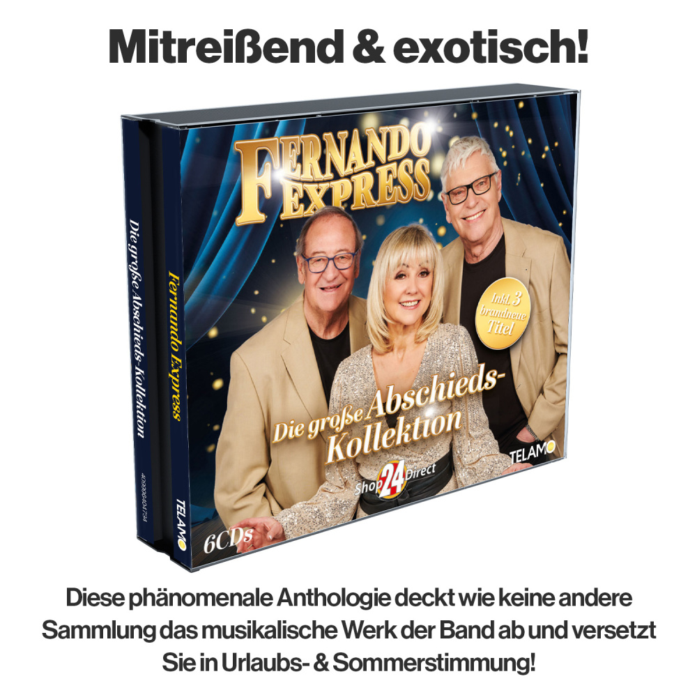 Die große Abschieds-Kollektion + GRATIS Parfüm