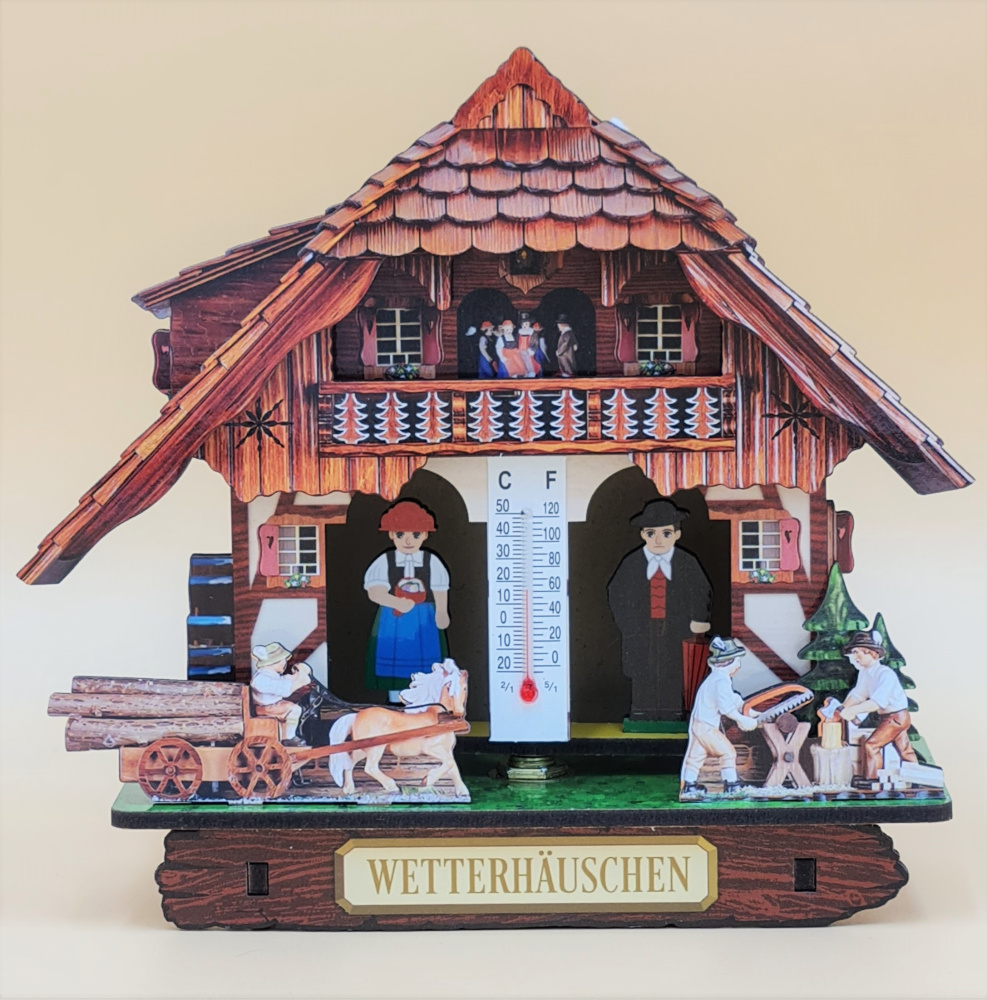 Wetterhäuschen Bauernhof 