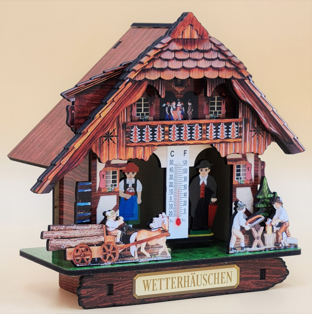 Wetterhäuschen Bauernhof 