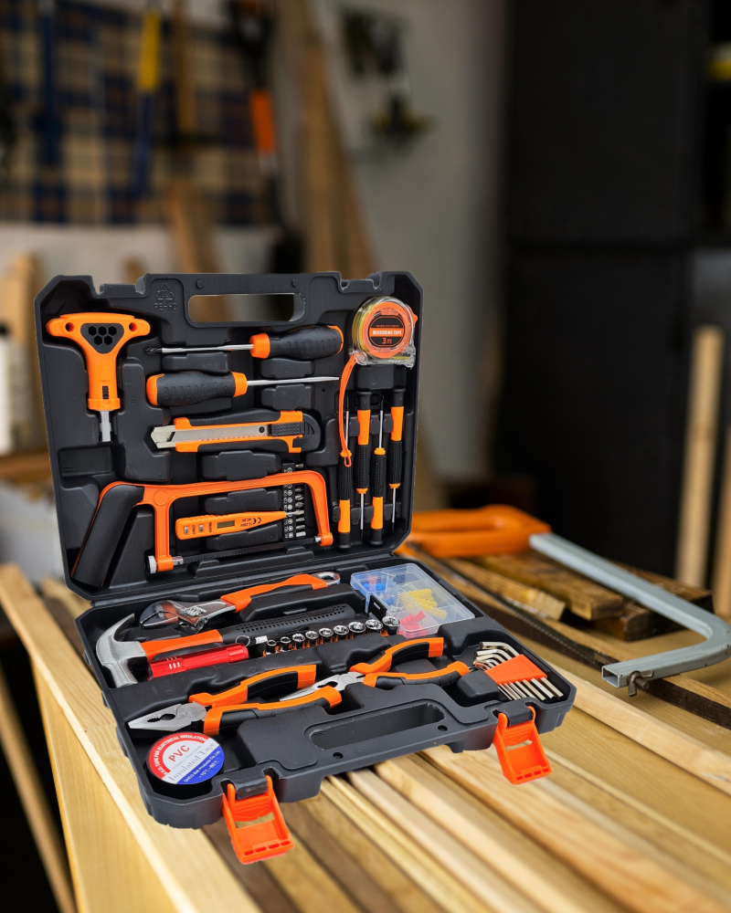 108-teiliger Werkzeugkoffer von Höfftech