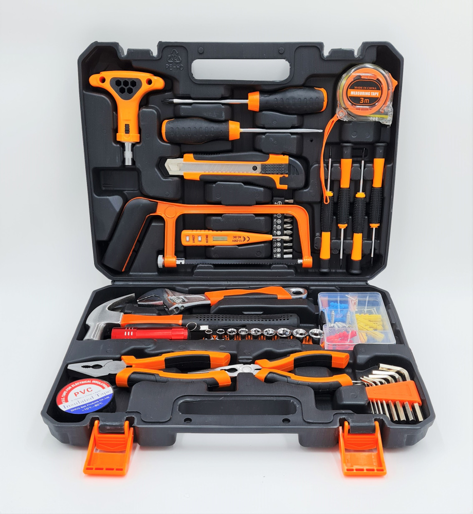 108-teiliger Werkzeugkoffer von Höfftech