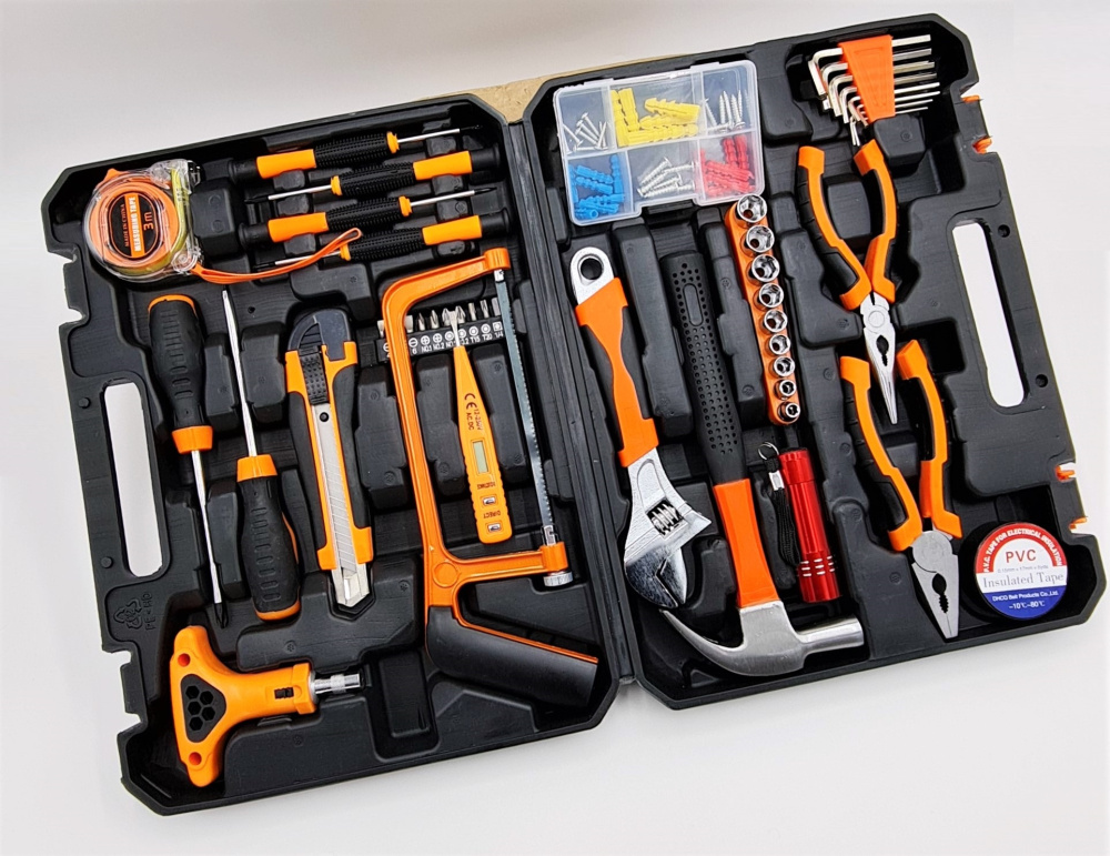 108-teiliger Werkzeugkoffer von Höfftech