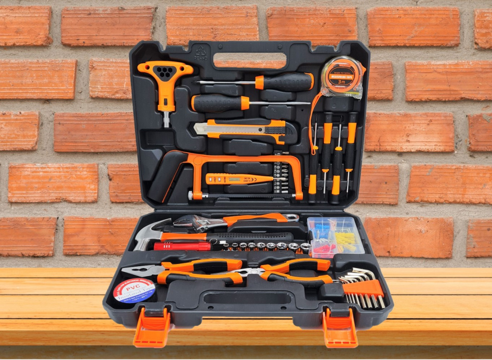 108-teiliger Werkzeugkoffer von Höfftech