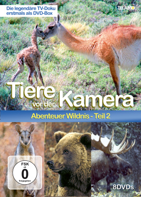 Tiere vor der Kamera - Abenteuer Wildnis - Teil 2