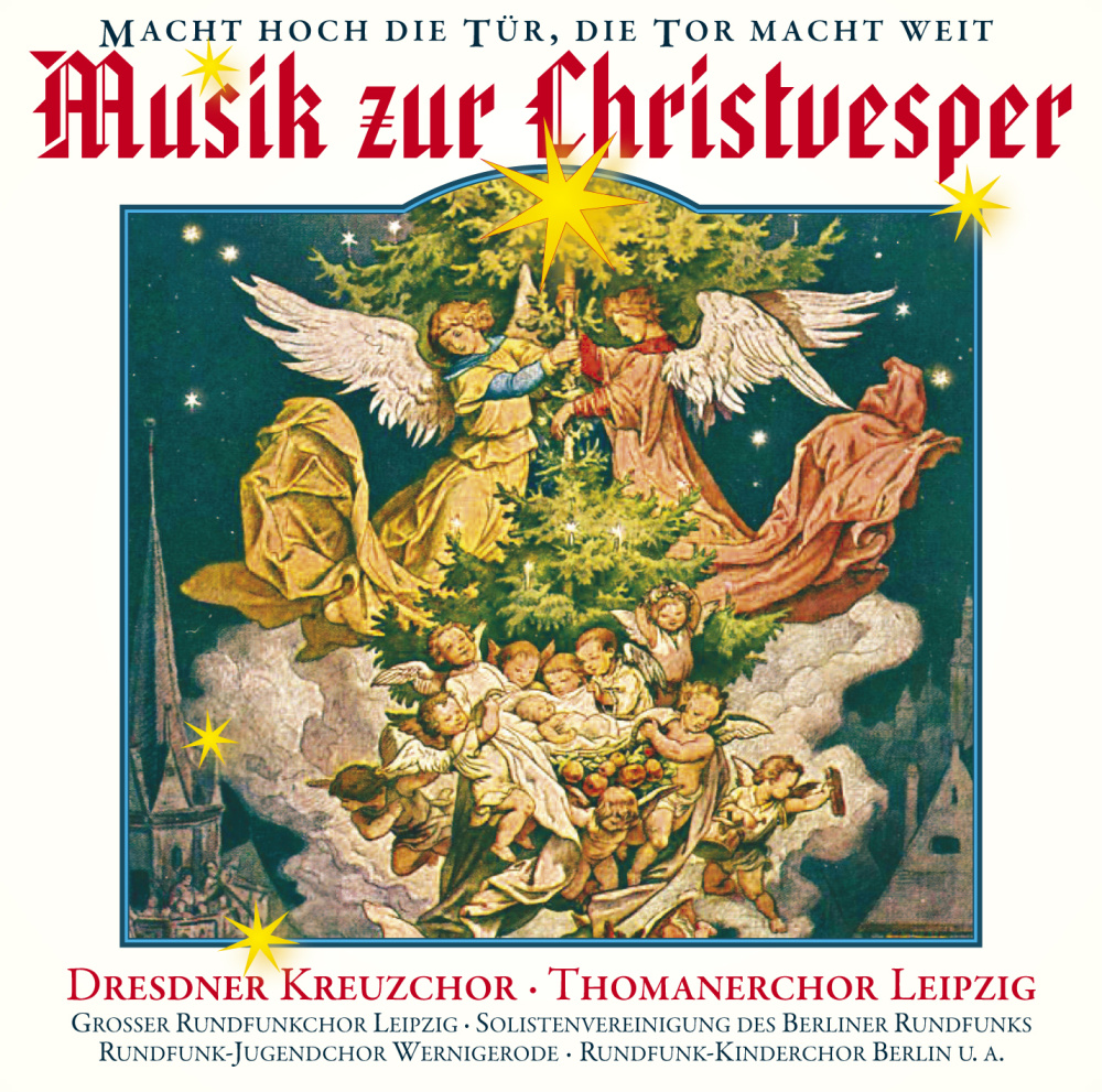 4051569230922 - Macht Hoch Die TürDie Tor Mac - Alte Weihnachtslieder und Choräle (CD)