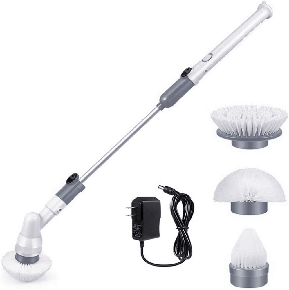 Kabellose, elektrische Teleskop-Reinigungsbürste