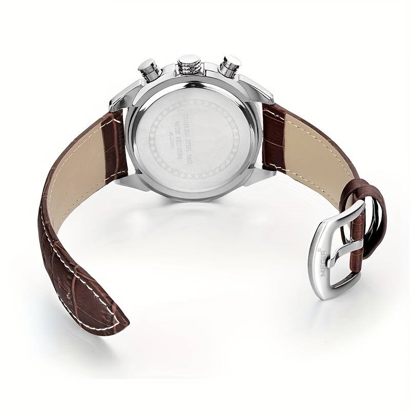 Herren-Armbanduhr Megir Chronos