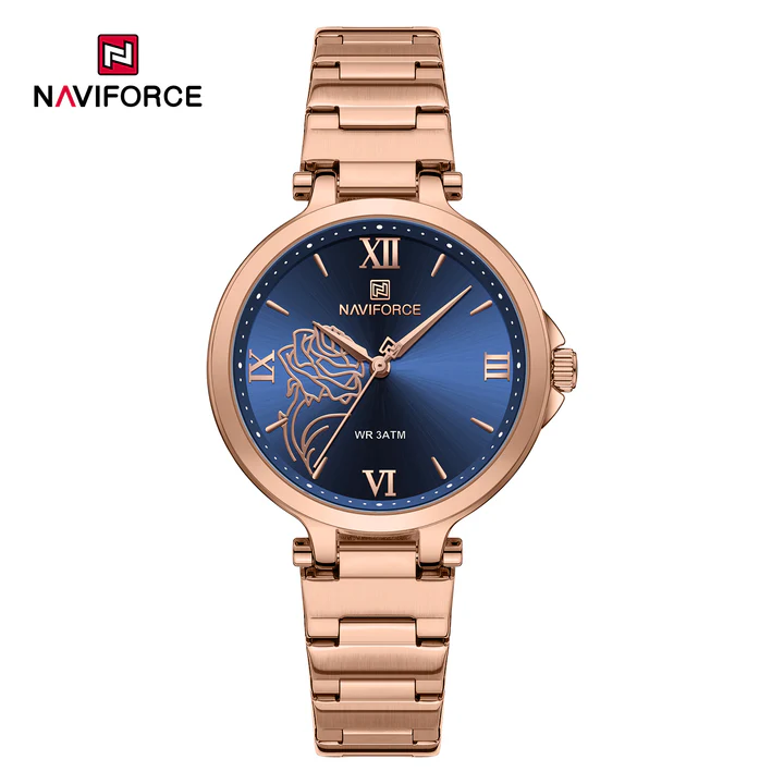 Damen-Armbanduhr Blue Rose